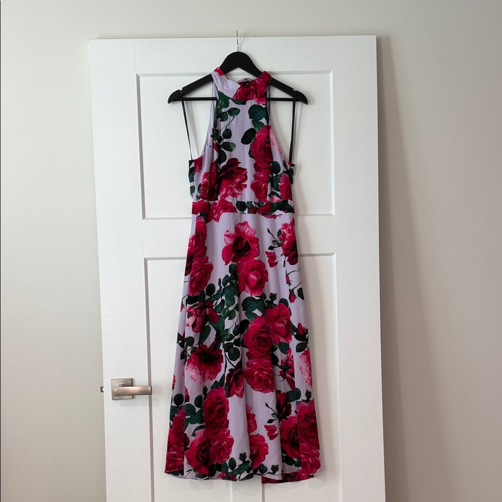 Laundry By Shelli Segal Floral Midi Dress
